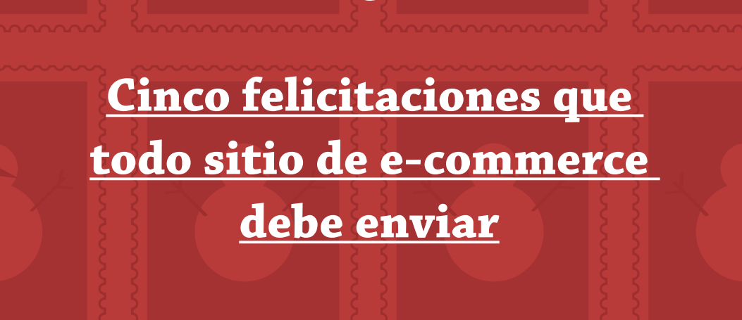 Email para tu tienda online Ecommerce