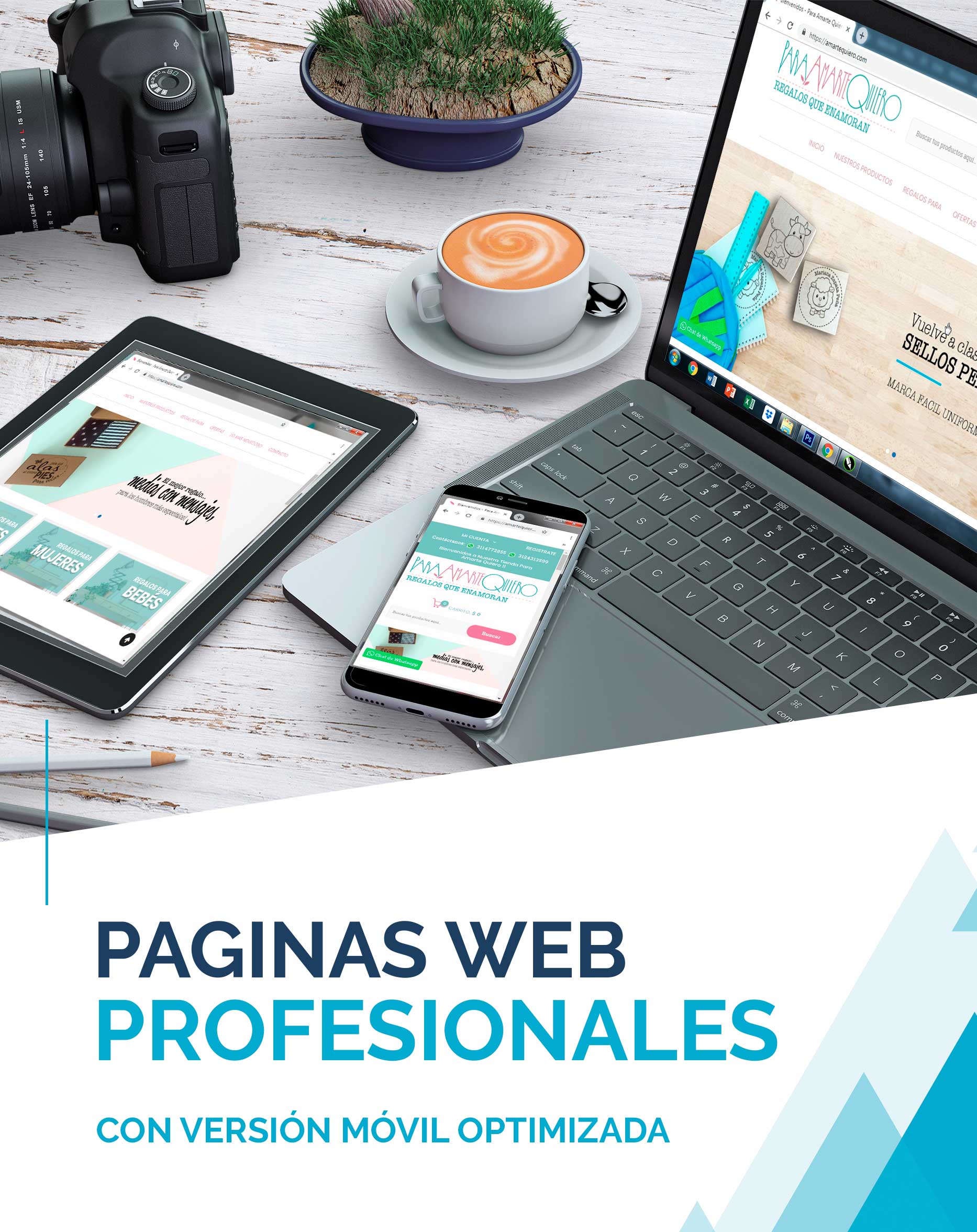 Diseño tiendas online en Bogota