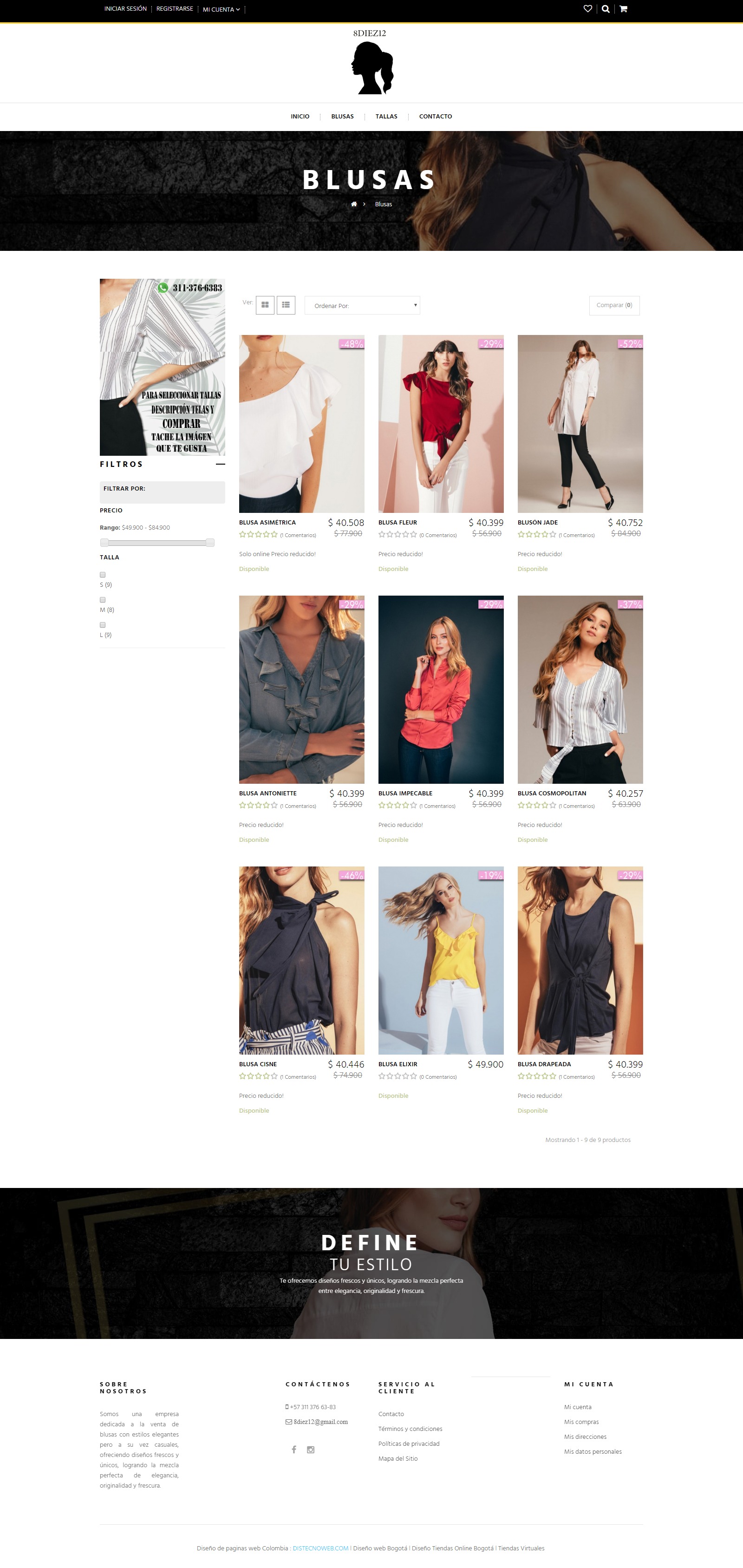 8 Diez 12 - Tienda Online.