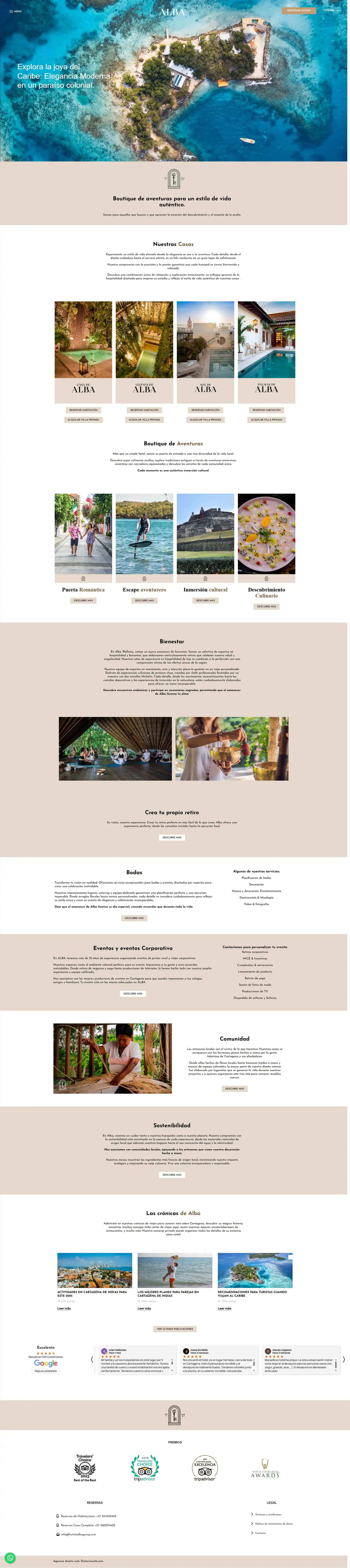 Tienda Online Hotels Alba Group