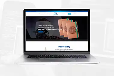 Tienda Online Travel Diary Shop.